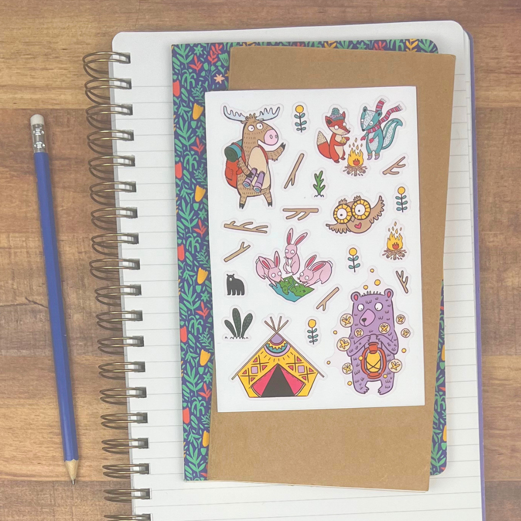 Camping Critters