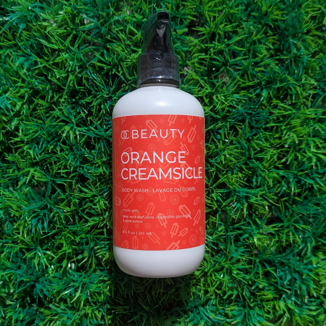 Orange Creamsicle Kids Body Wash