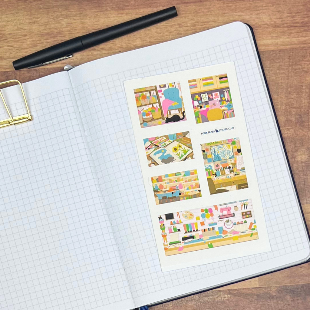 Instantanés de studio