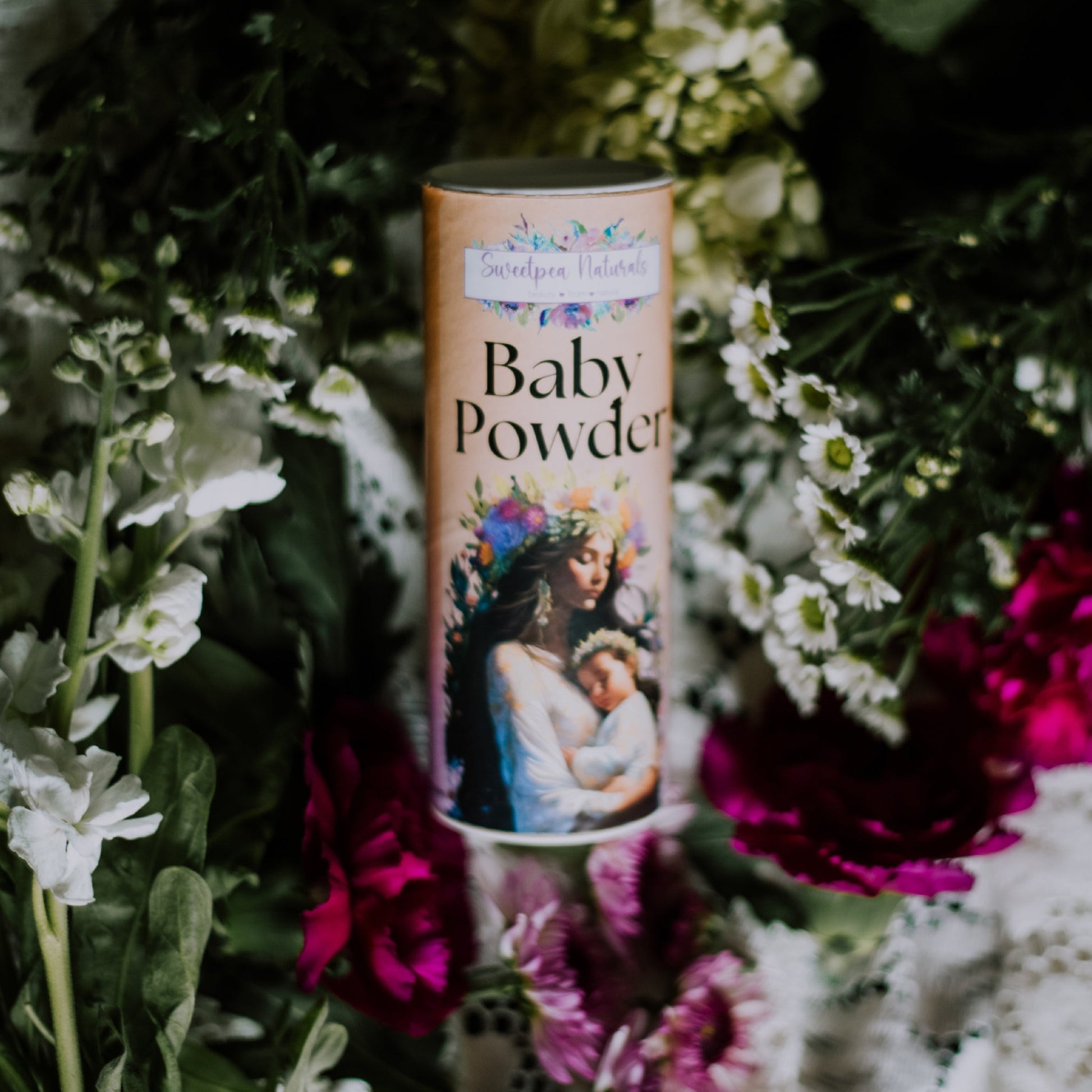 Baby Powder - Sweetpea Naturals 
