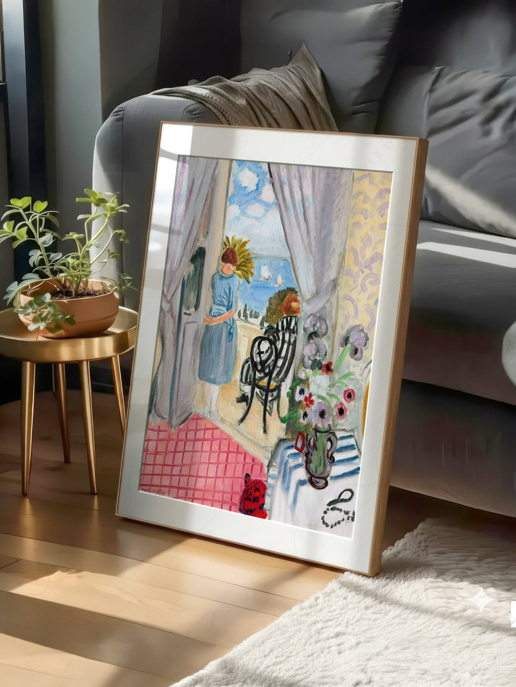 Henri Matisse Les Regates de Nice Art Print – French Riviera Poster