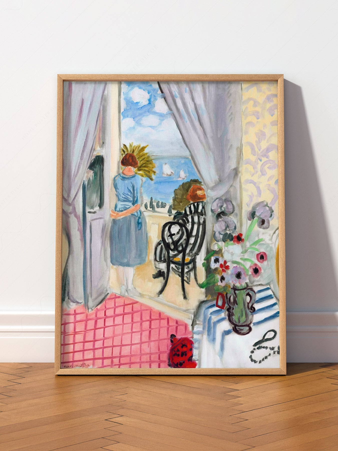 Henri Matisse Les Regates de Nice Art Print – French Riviera Poster