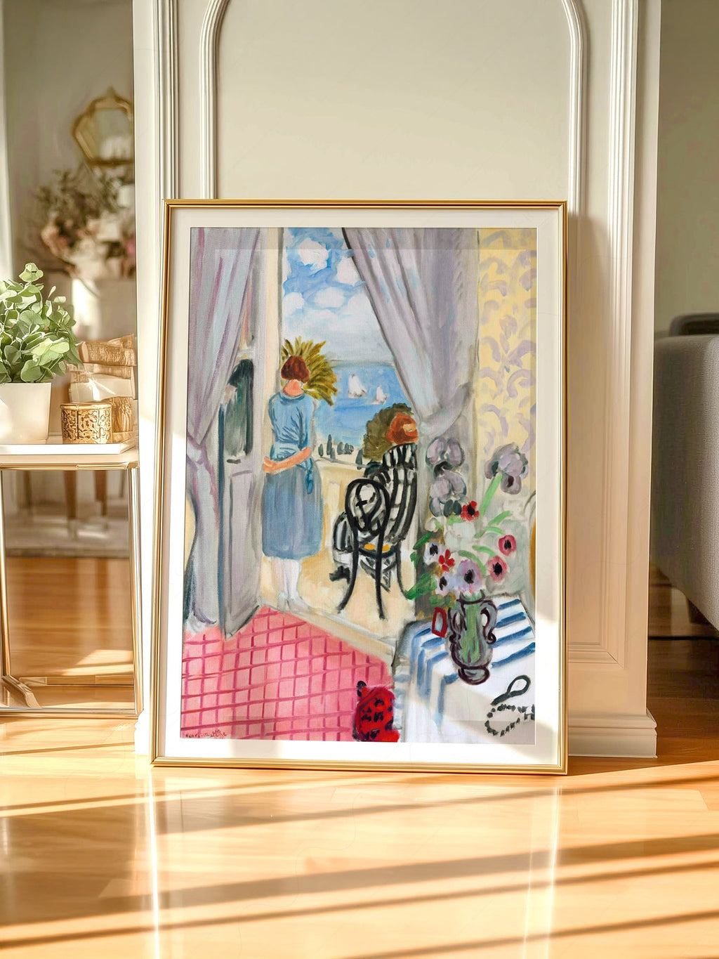Henri Matisse Les Regates de Nice Art Print – French Riviera Poster
