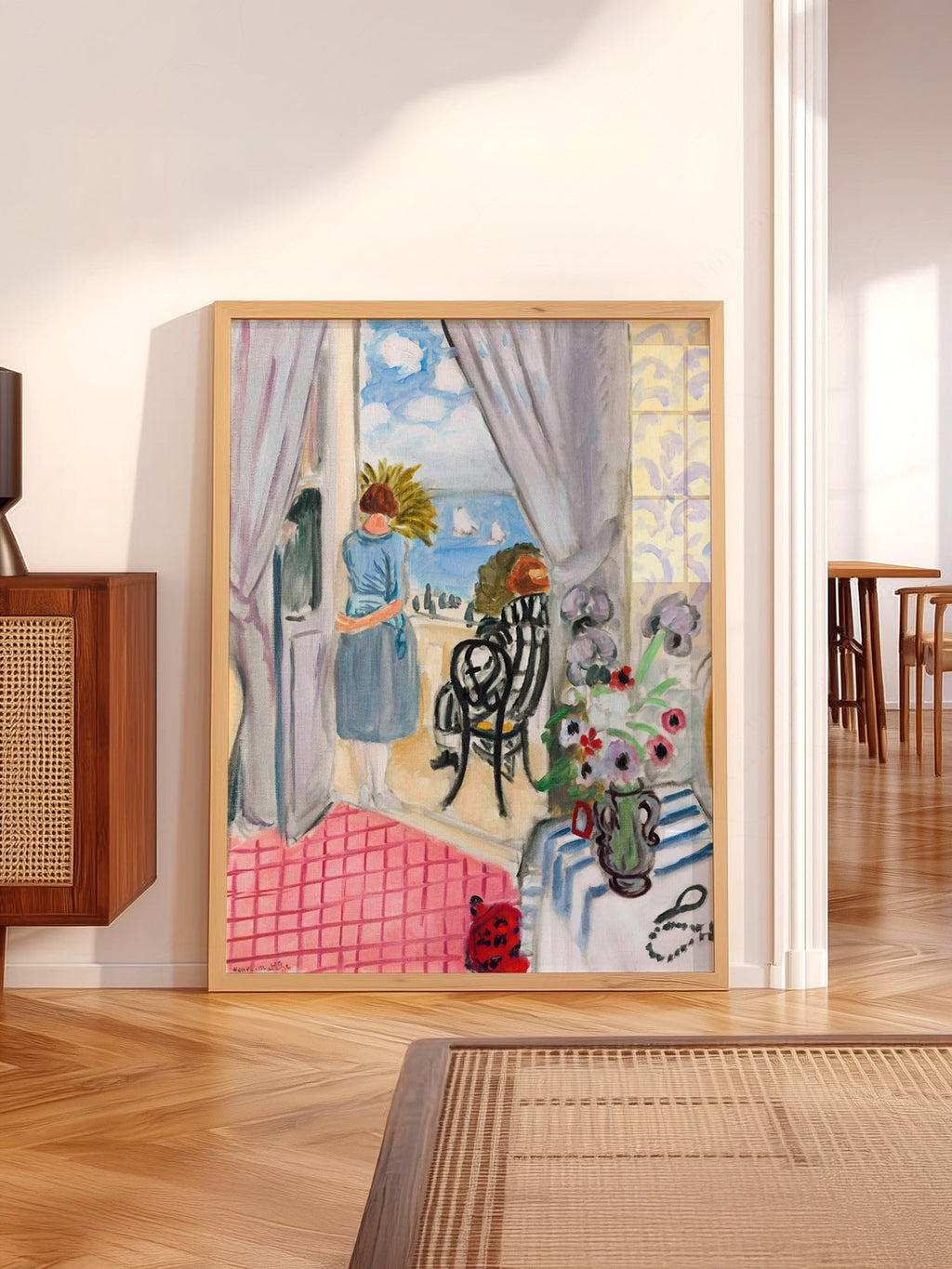 Henri Matisse Les Regates de Nice Art Print – French Riviera Poster