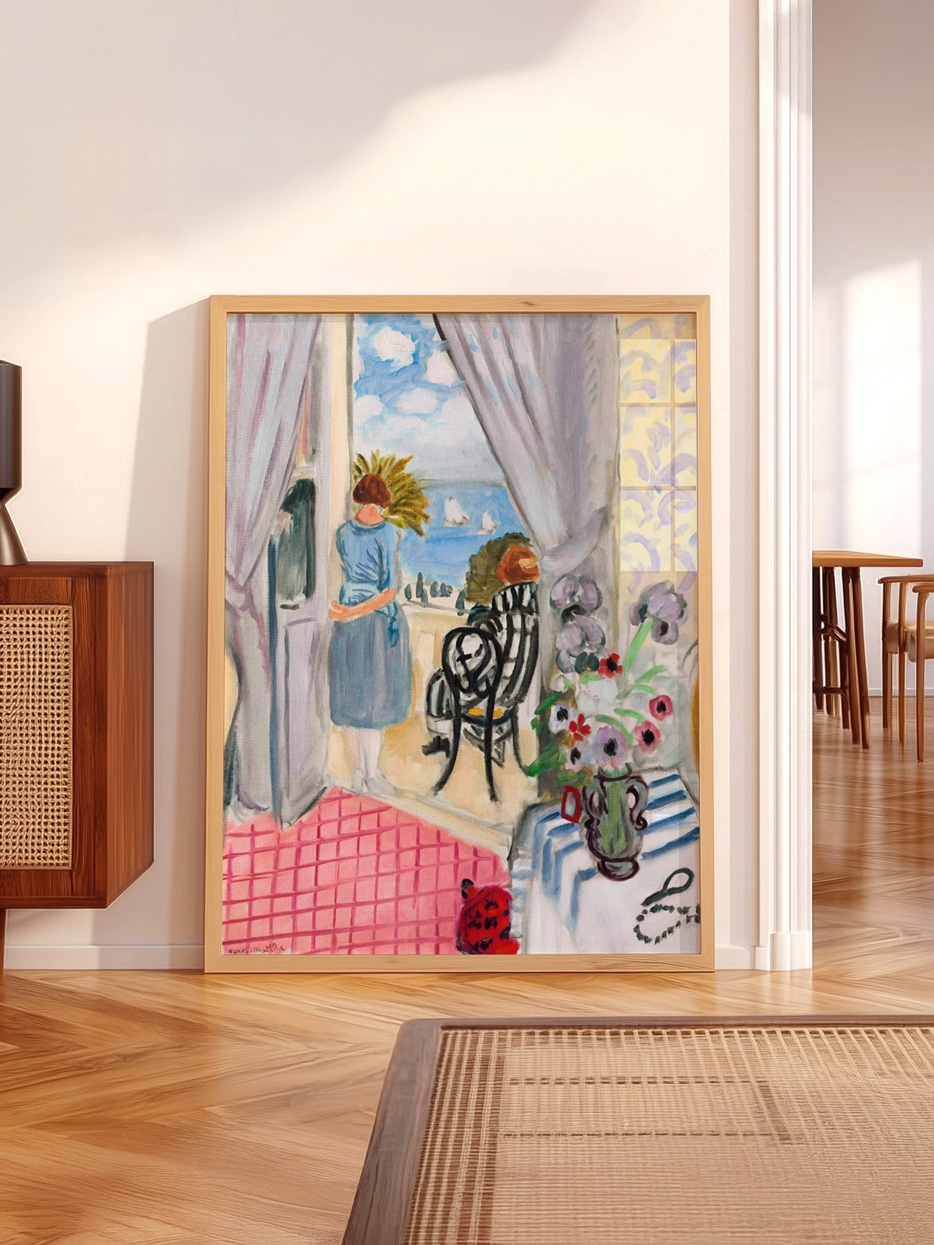 Henri Matisse Les Regates de Nice Art Print – French Riviera Poster