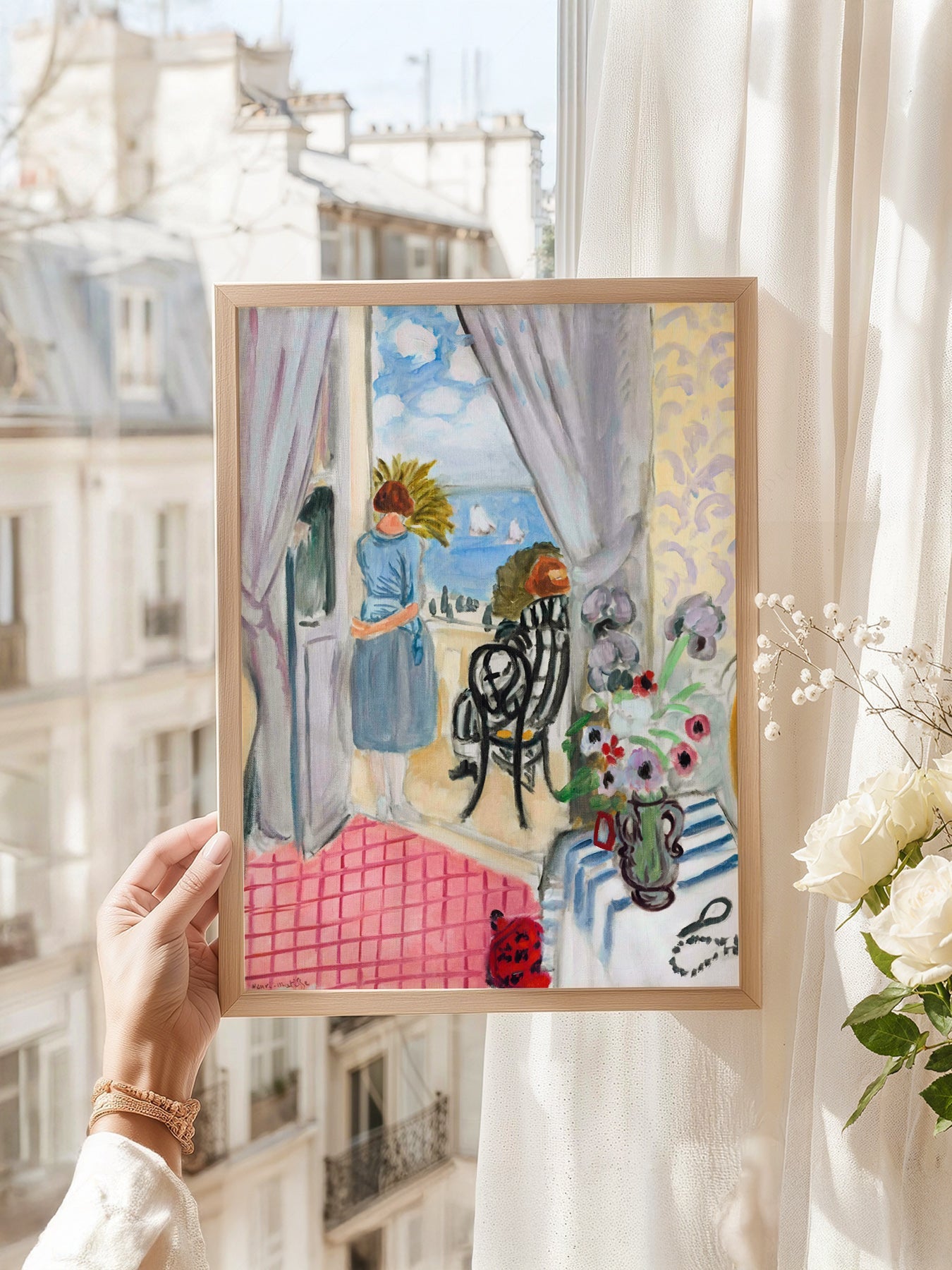 Henri Matisse Les Regates de Nice Art Print – French Riviera Poster