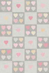 Little Heart Checkerboard Hearts
