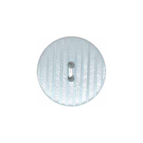 Elan ; Bouton à 2 trous, coquillage, 18 mm