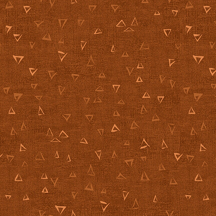 Stof - Basically - 4512-845 - Triangles flottants Cognac