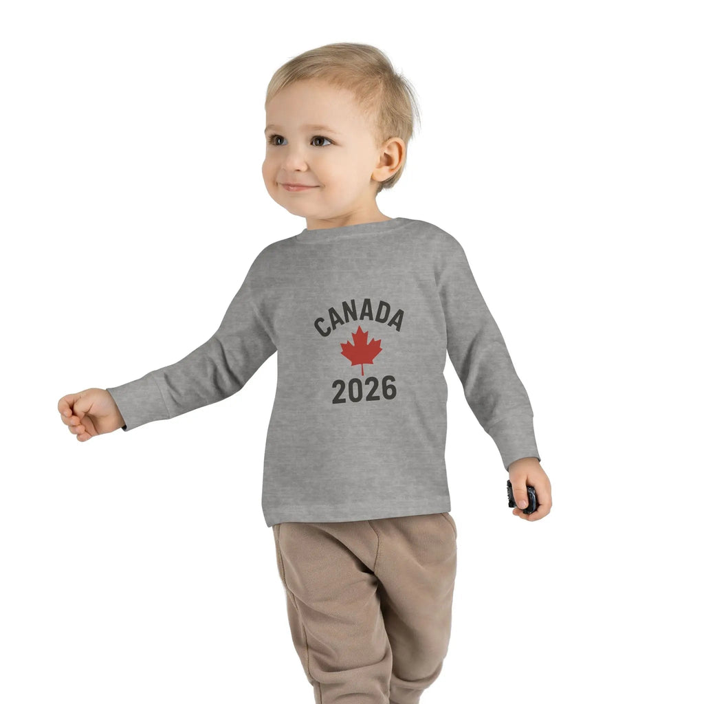 Sweat-shirt enfant Maple Stick – Édition spéciale hockey olympique Canada 2026