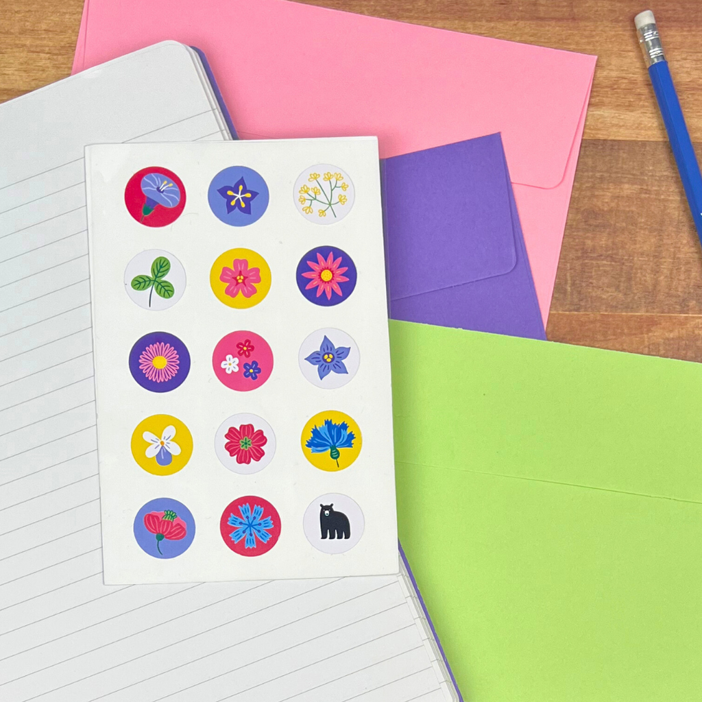 Flower Seals