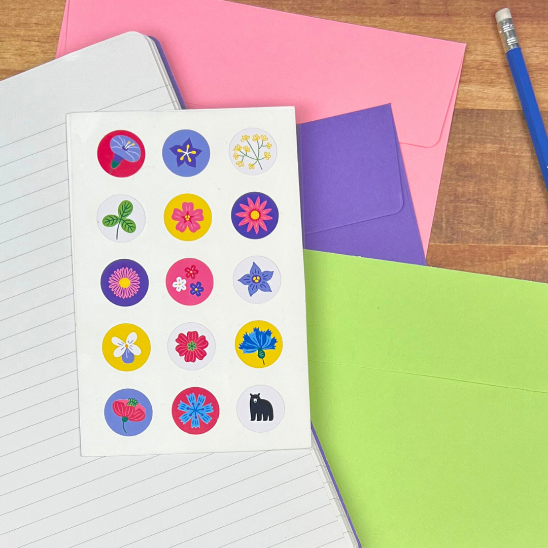 Flower Seals