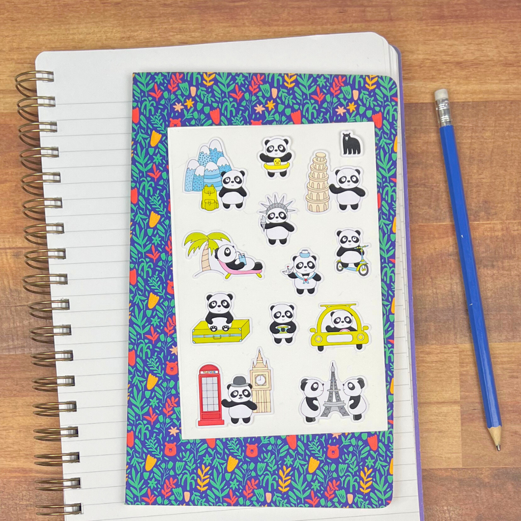 Travelling Panda