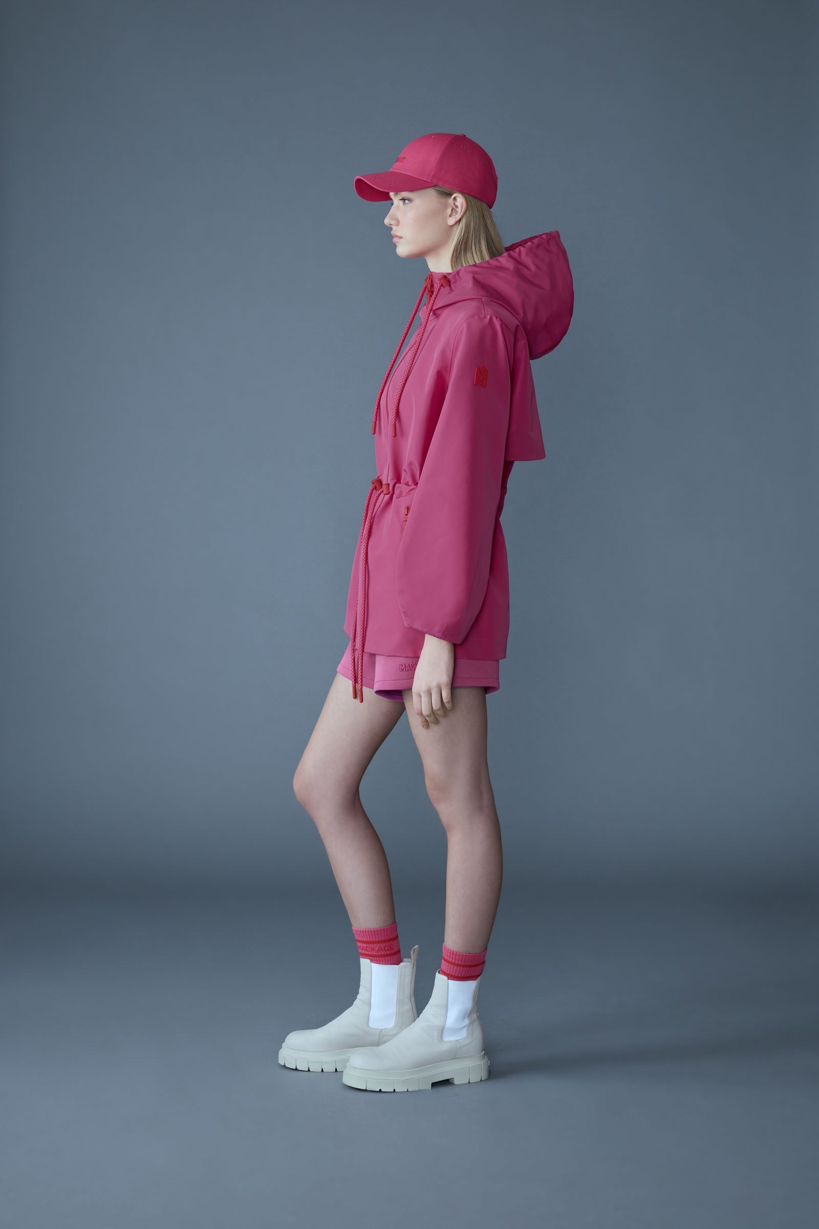 Veste de pluie à capuche KALEA-Z