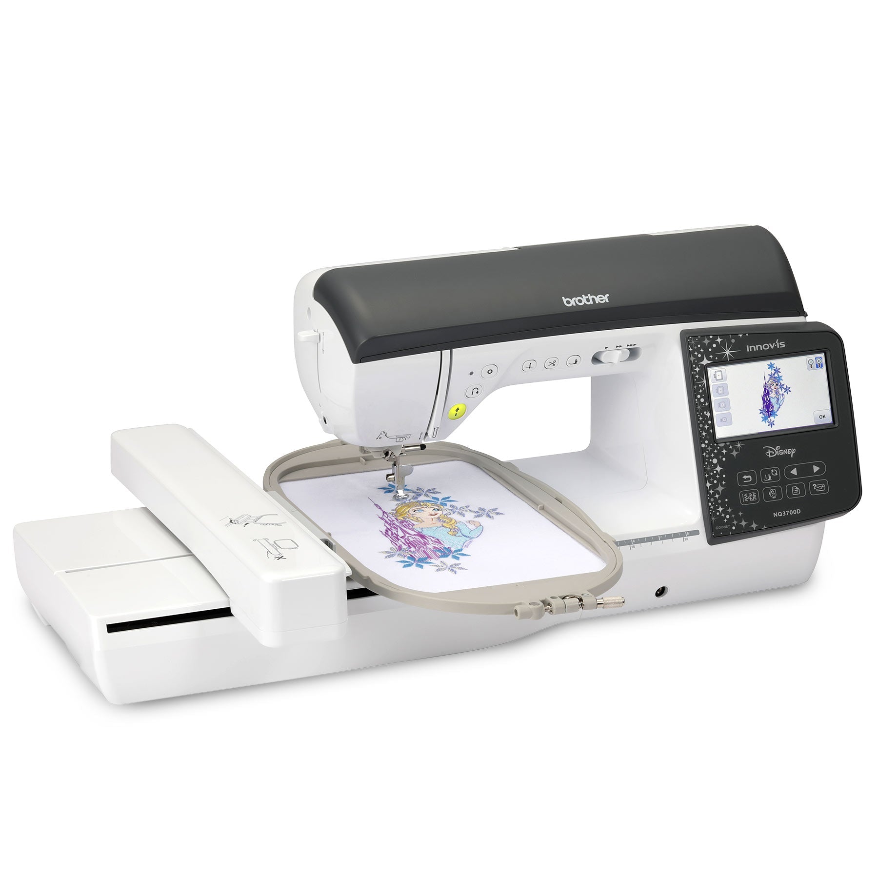 Brother - NQ3700D - La Fashionista 2 - Machine à coudre, à quilter et à broder 