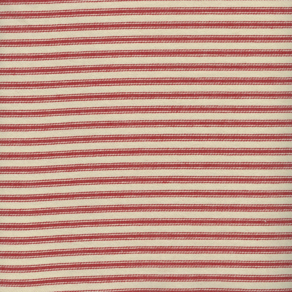 Navy Heavy Ticking Stripe