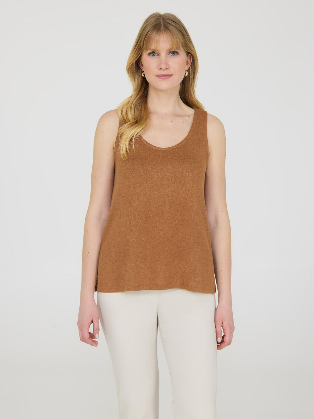 Débardeur en tricot ample