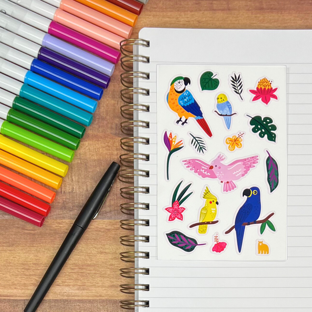 Tropical Birds