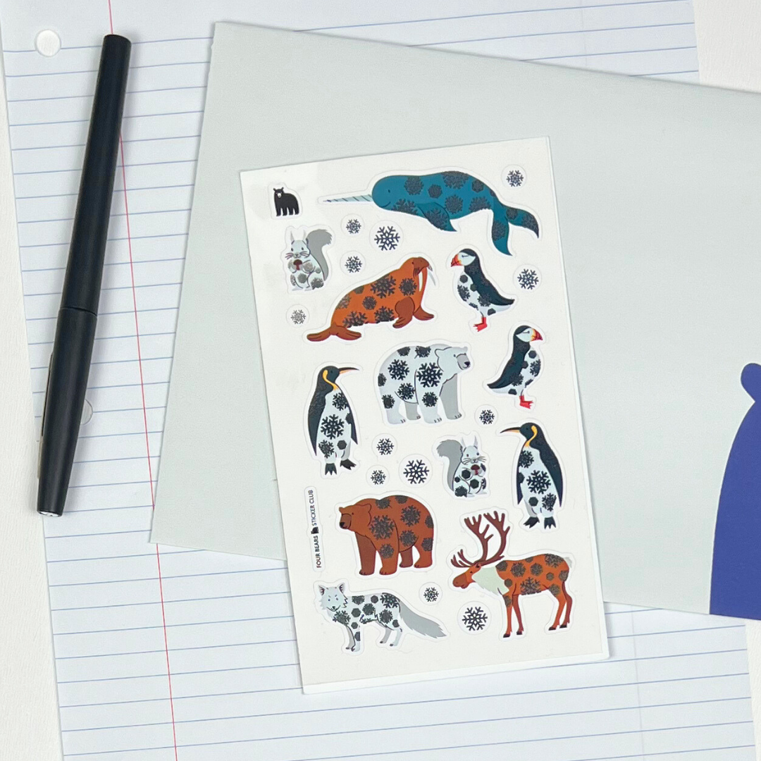 Snow Kissed Creatures