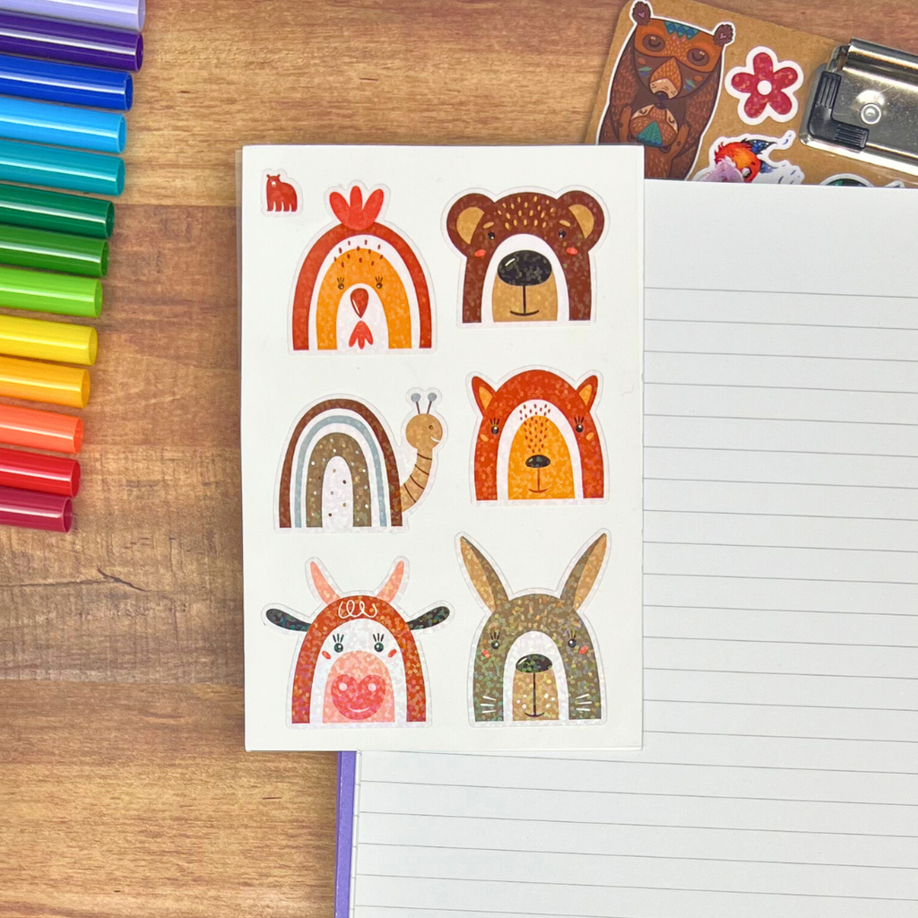 Animal Rainbows