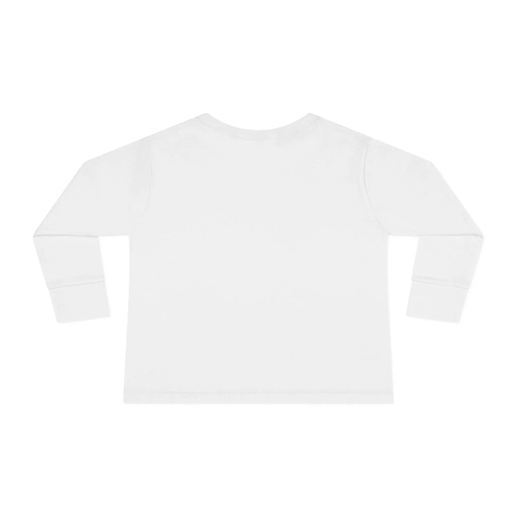 T-shirt à manches longues pour tout-petit Maple Stick « Eh Team » – Fierté de la feuille d'érable