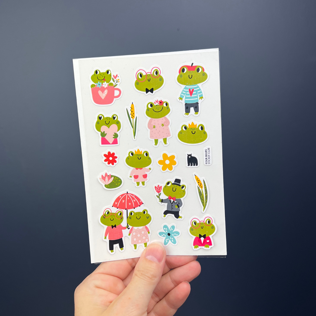 Frogs and Kisses