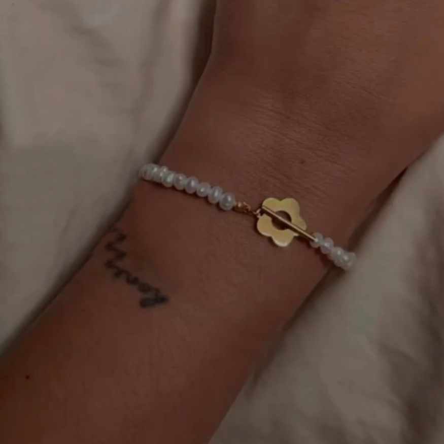 Bracelet de perles Daisy