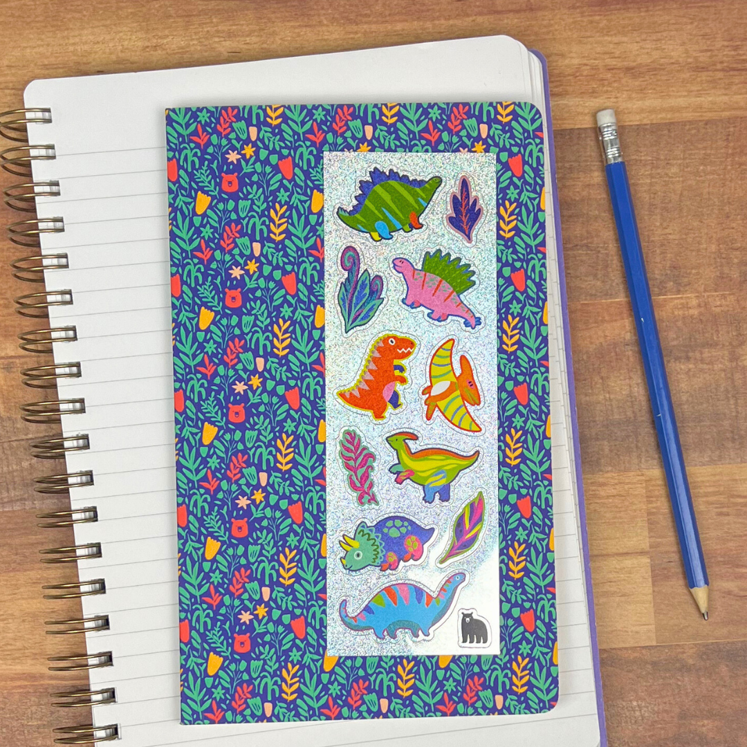 Sparkly Dinos