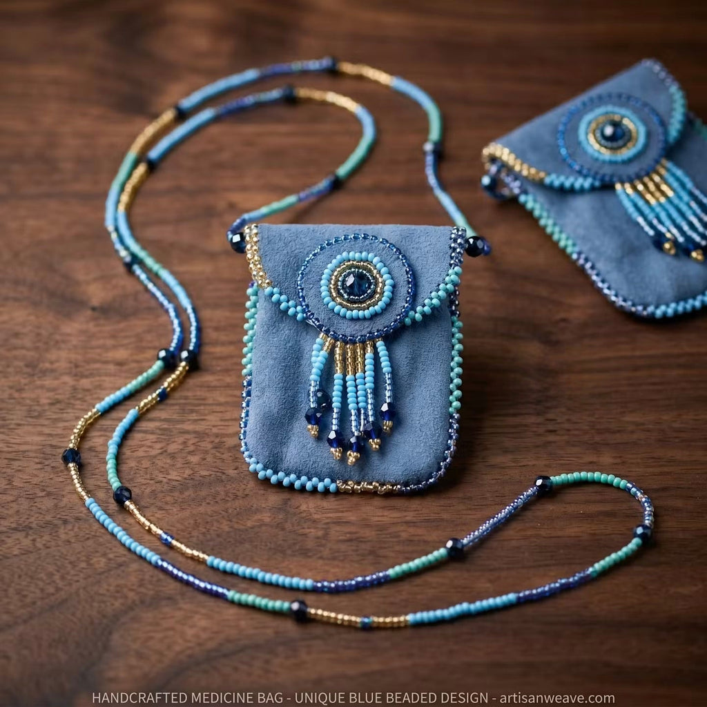 OLDTRIBES™ Fire Keeper Medicine Bag