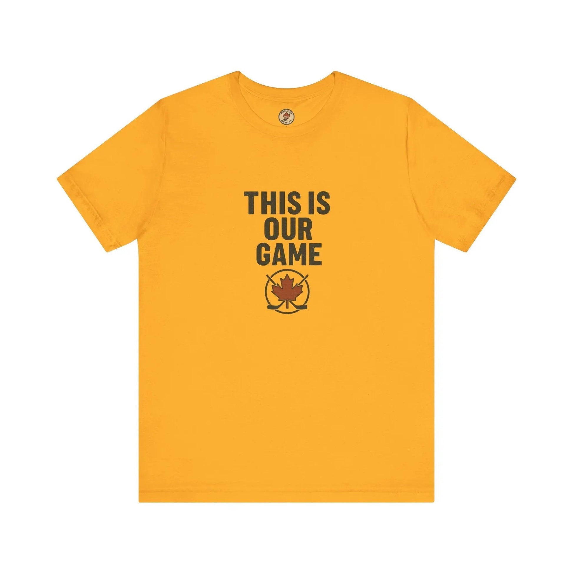 This Is Our Game Women's T-Shirt – Canada Maple Leaf Tee