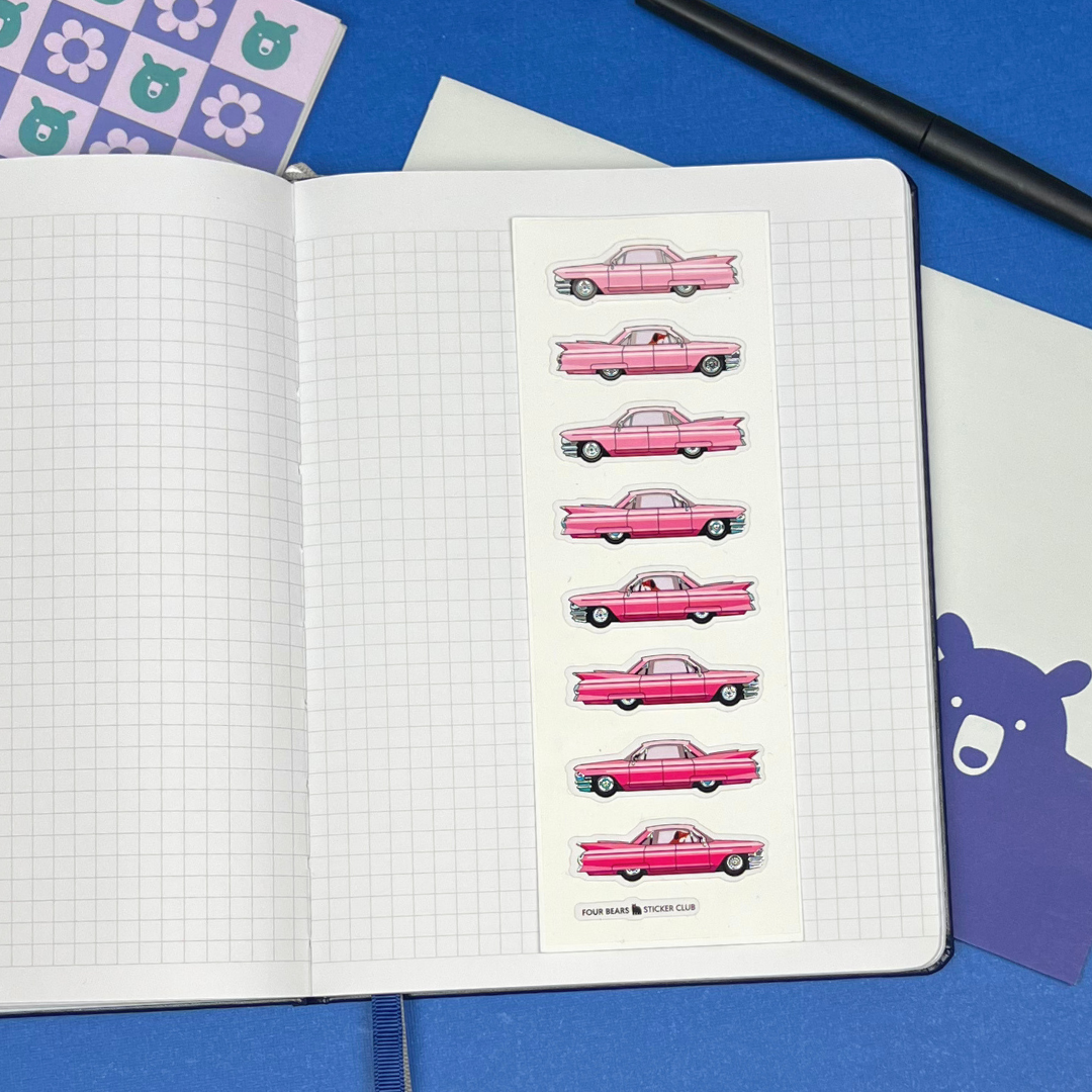 Pink Cadillacs
