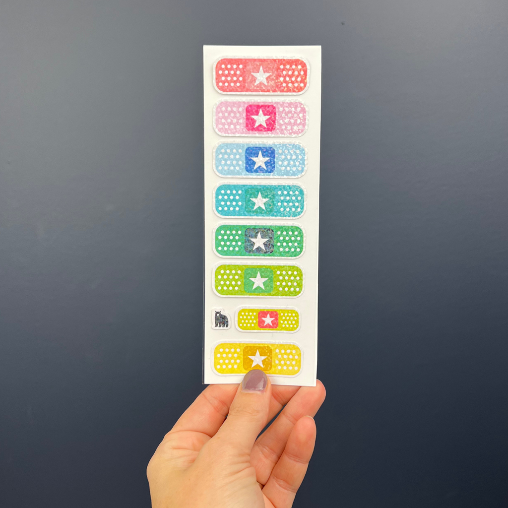 Sparkly Bandaids
