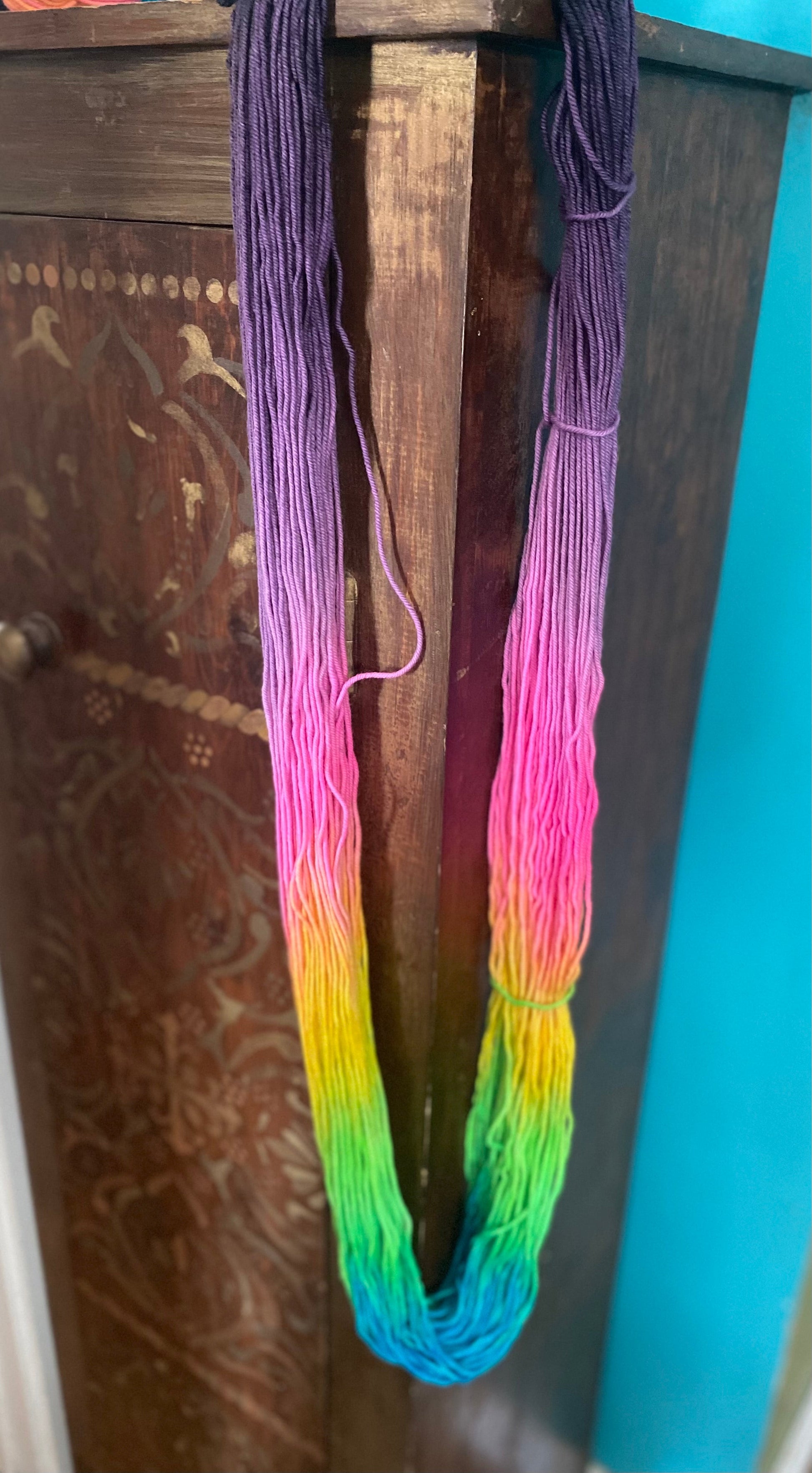 Lisa, frankly… Worsted Weight Yarn