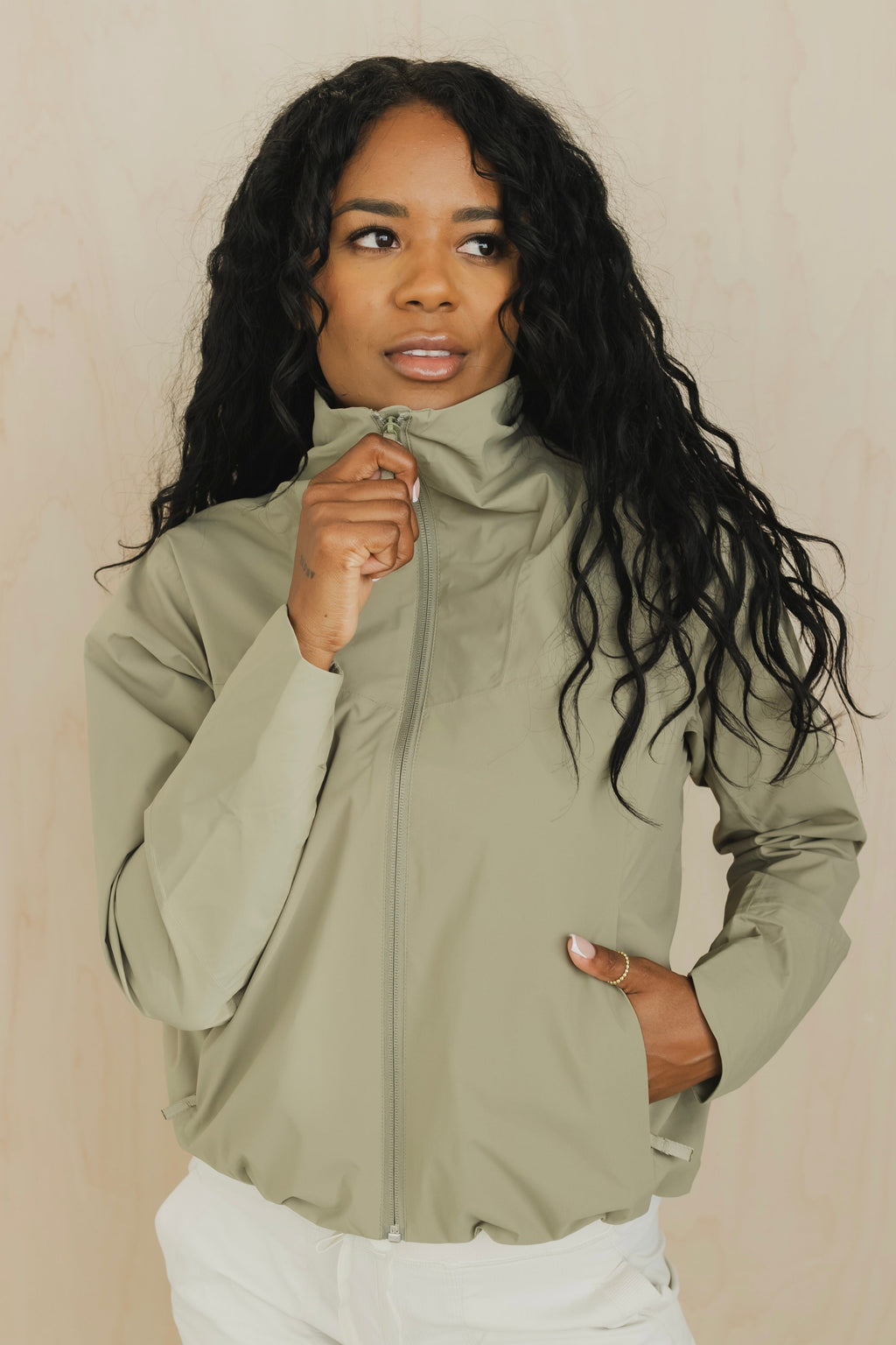 Veste Clubhouse