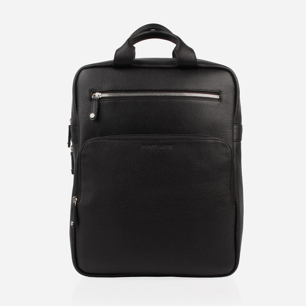 The Refined Backpack Black