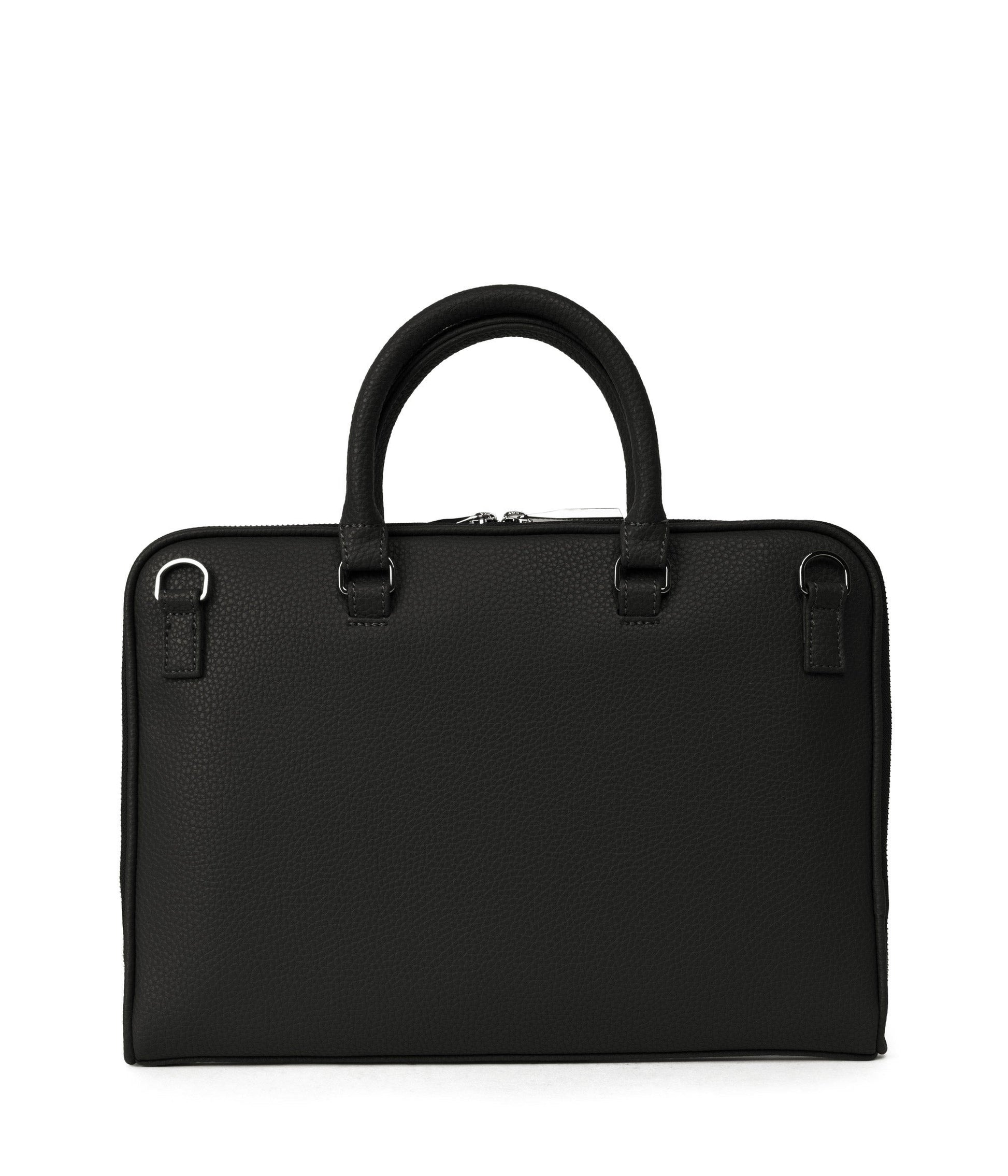 HOLDER Slim Vegan Briefcase - Purity