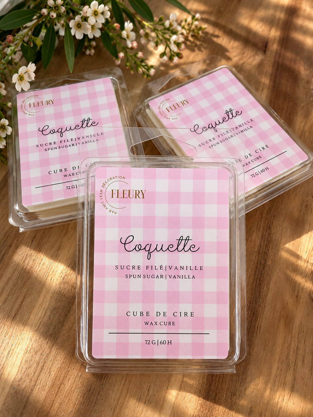 Coquette Wax Cube