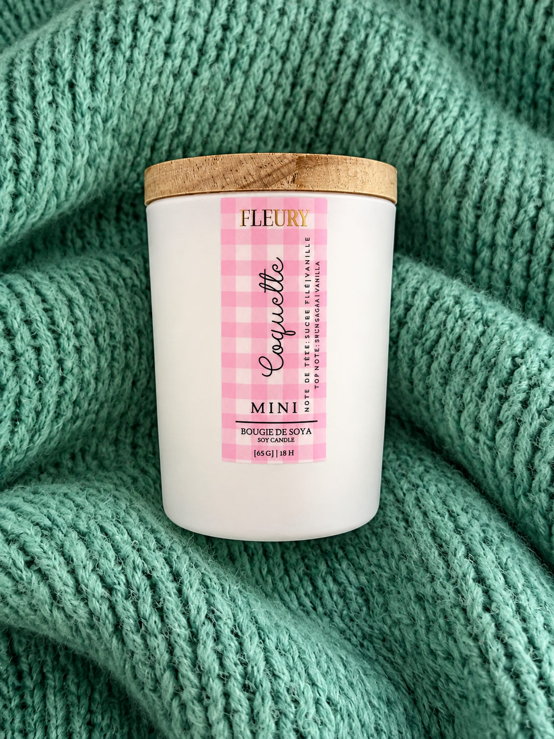 Mini Coquette Candle