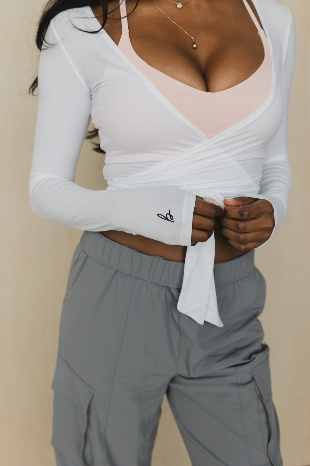 Enveloppe-moi manches longues