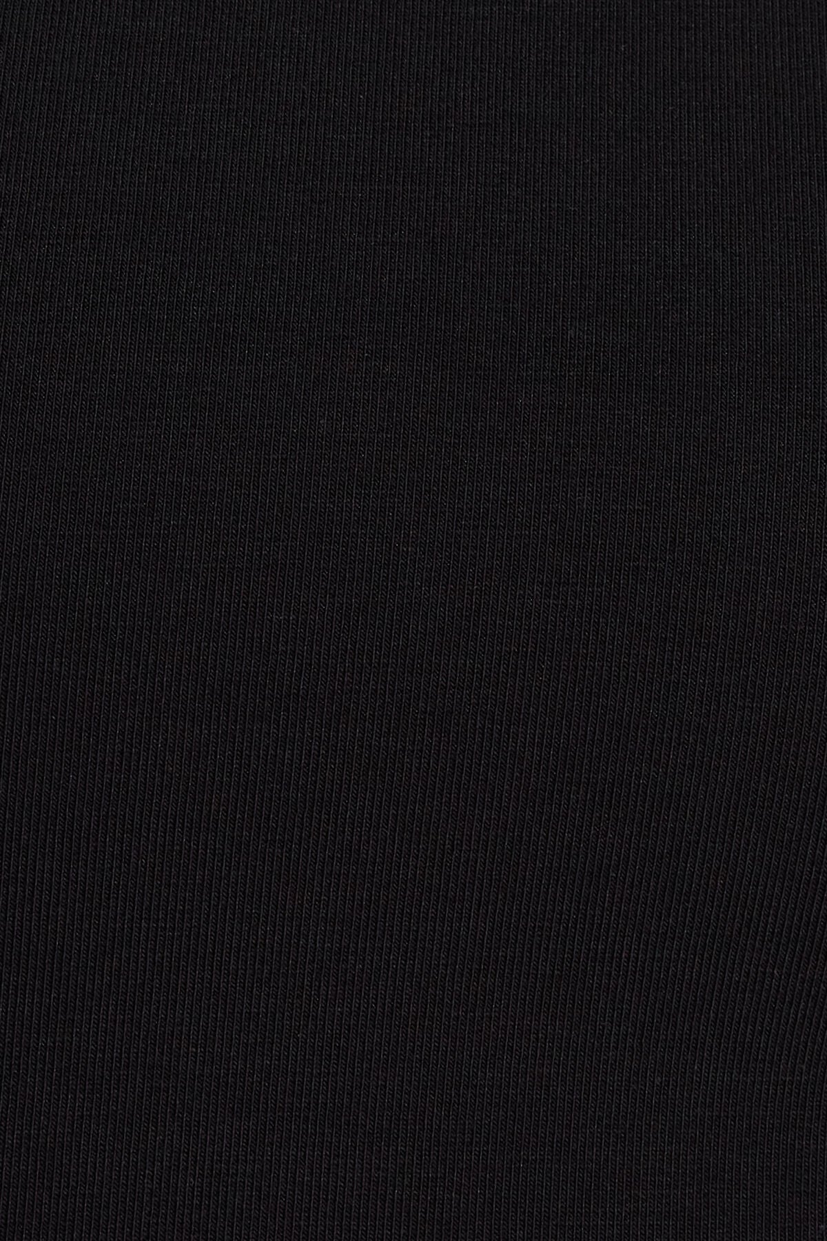 Open Back Cap Sleeve T-Shirt