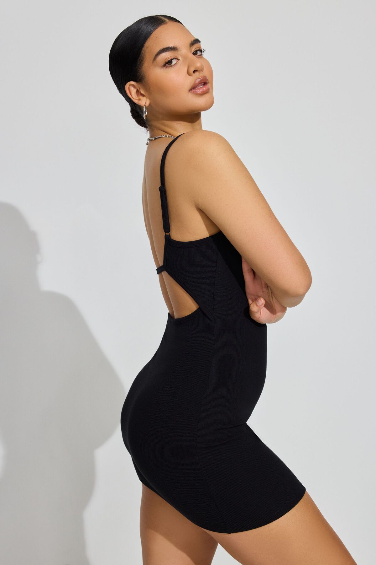 Robe courte dos nu Natalie
