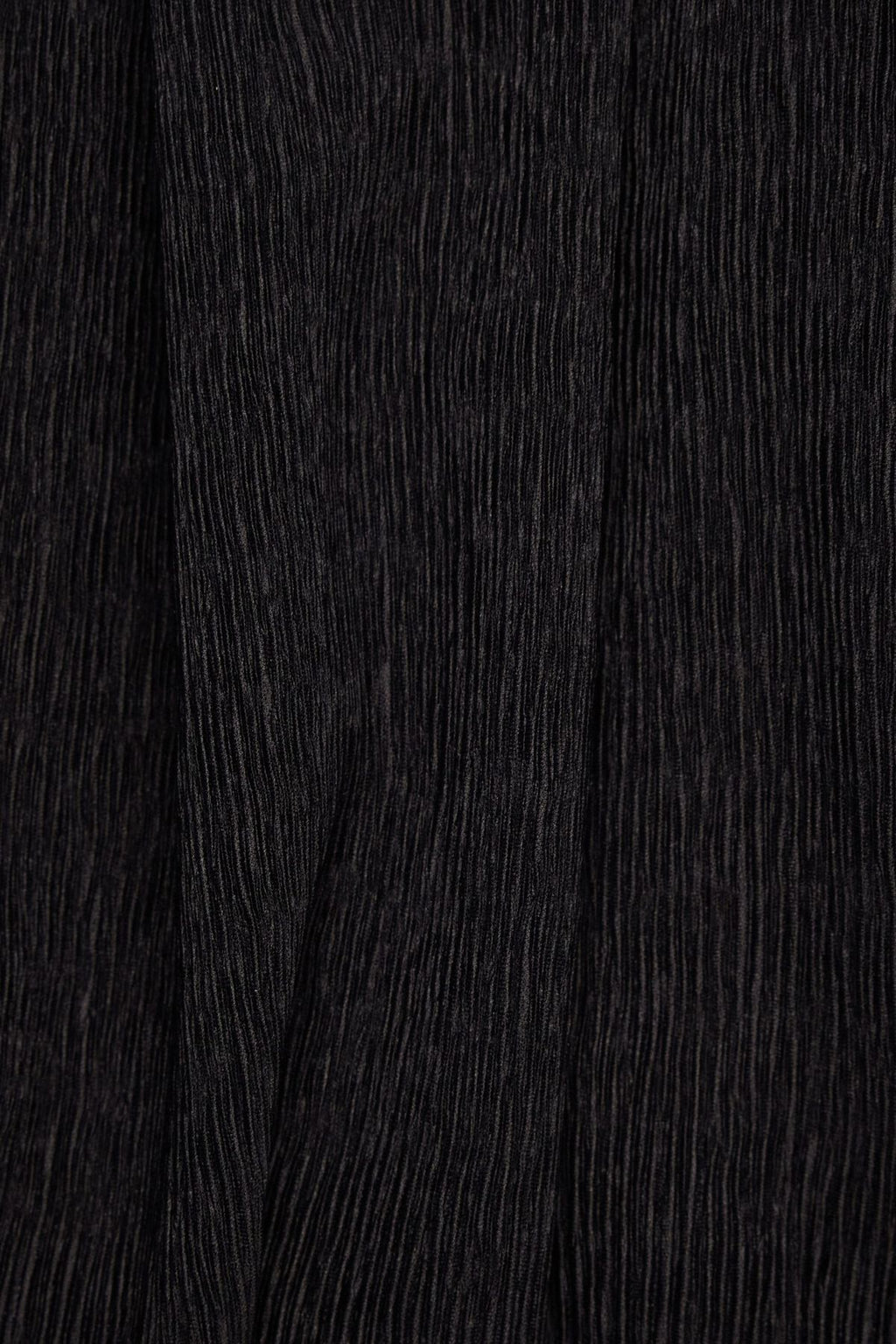 Plissé High Neck Top