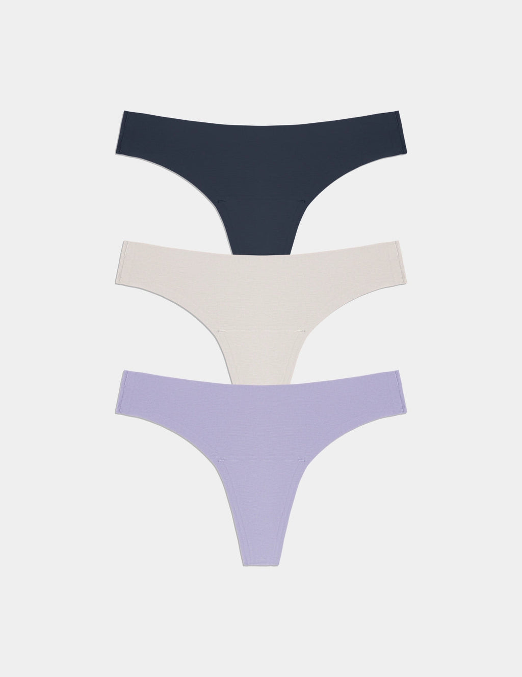 Light Leakproof No-Show Thong 3-Pack