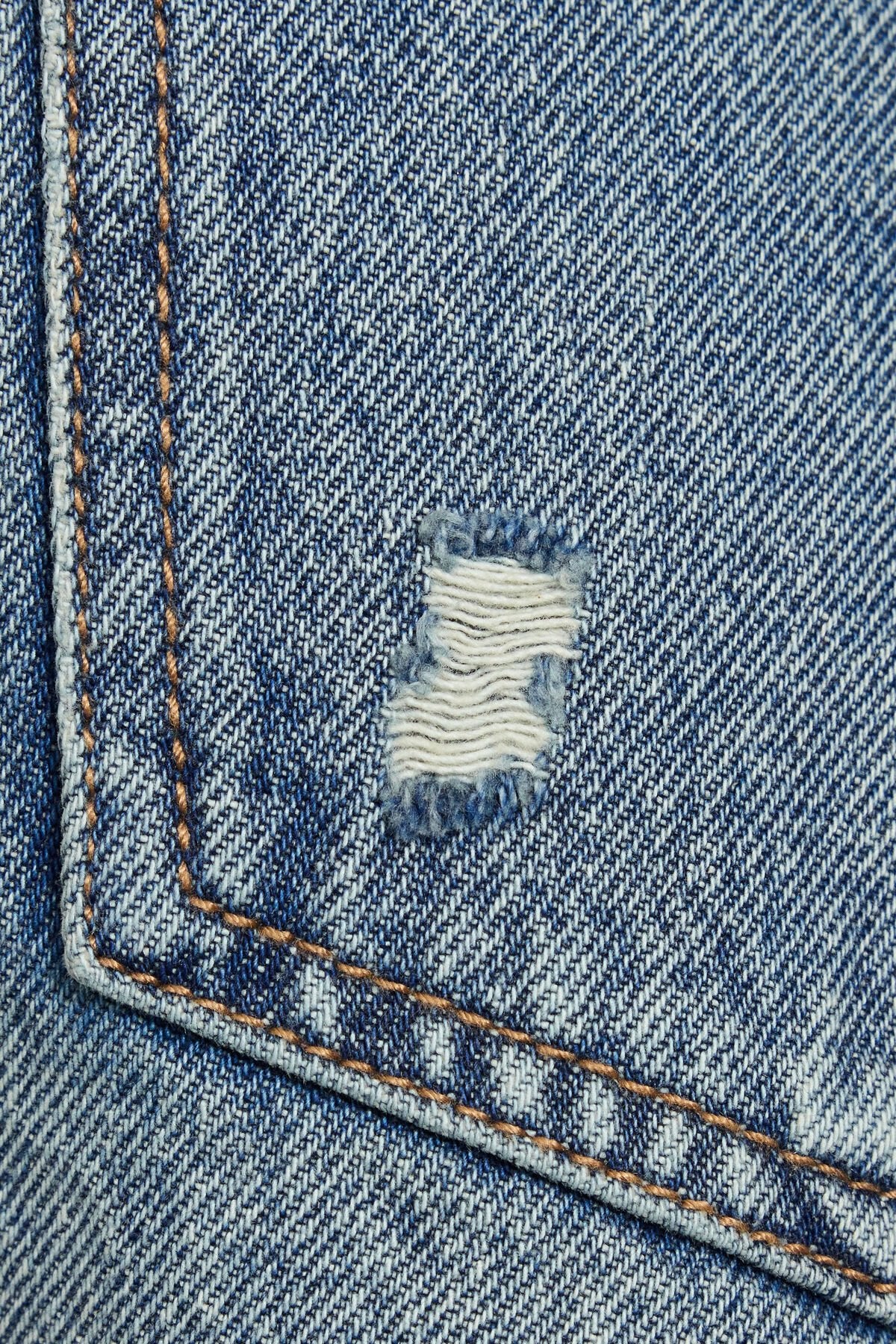 Short de festival en jean