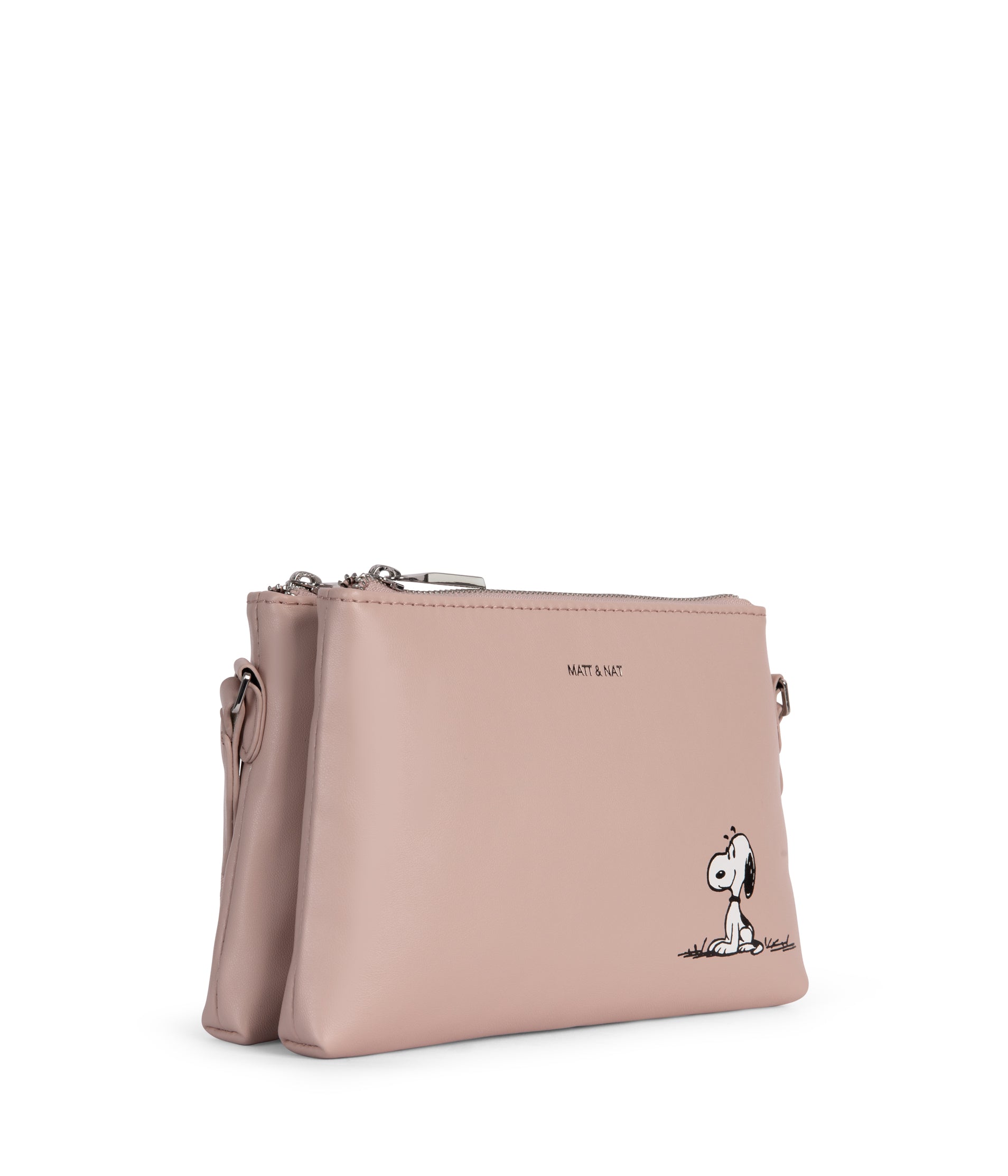 Sac bandoulière vegan MATT &amp; NAT x PEANUTS INDIE - Édition Snoopy