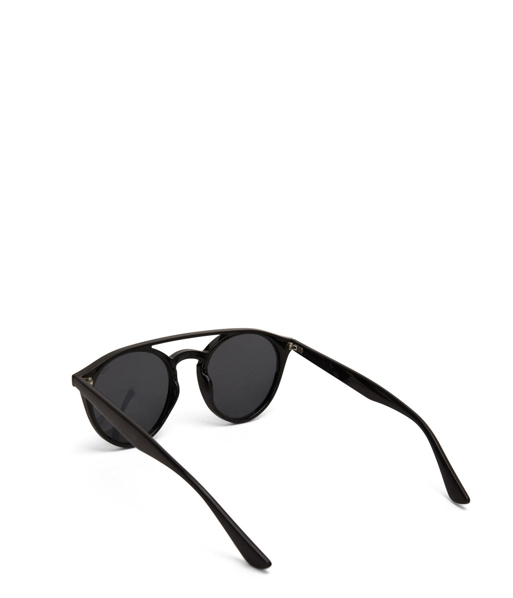 Lunettes de soleil aviateur noires LIN