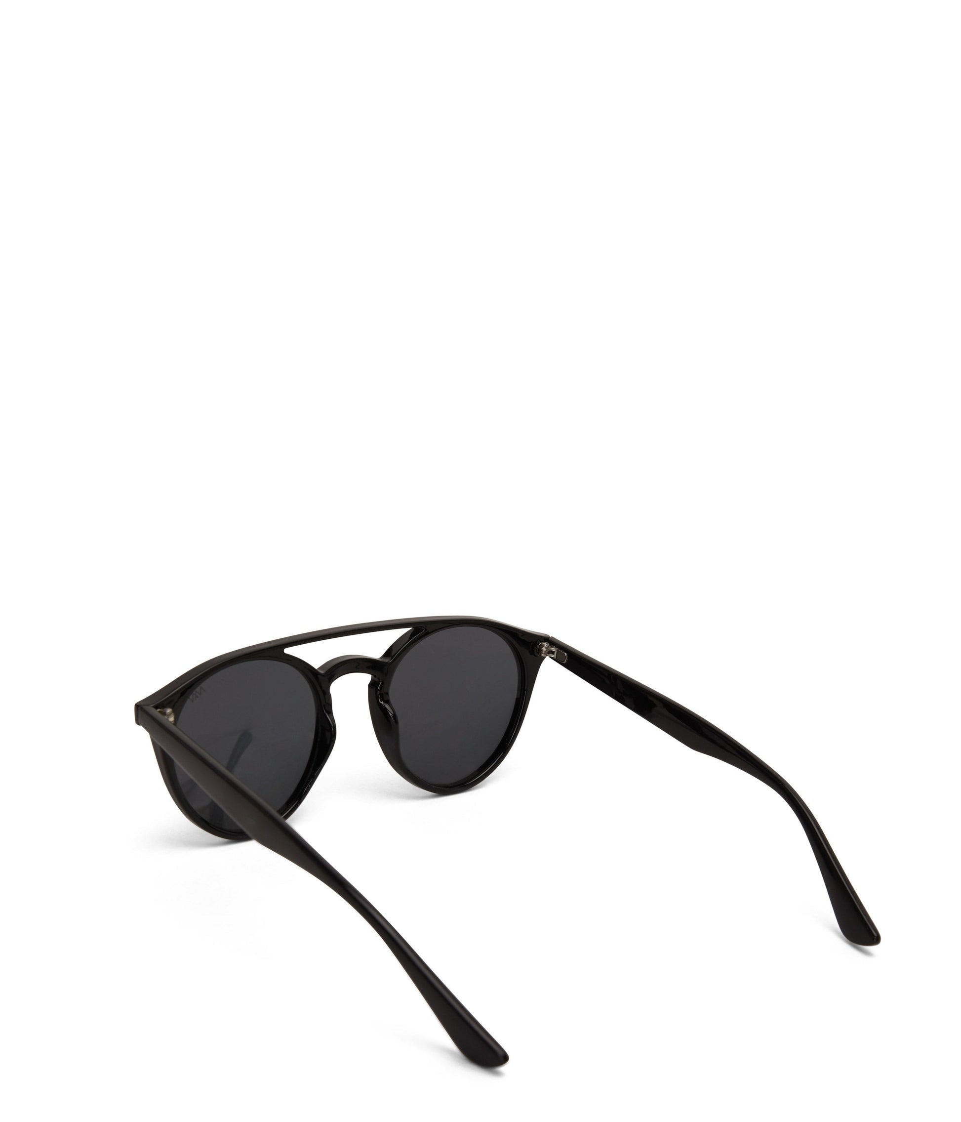 Lunettes de soleil aviateur noires LIN