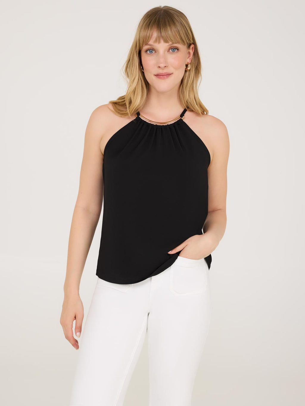 Halter Neck Top