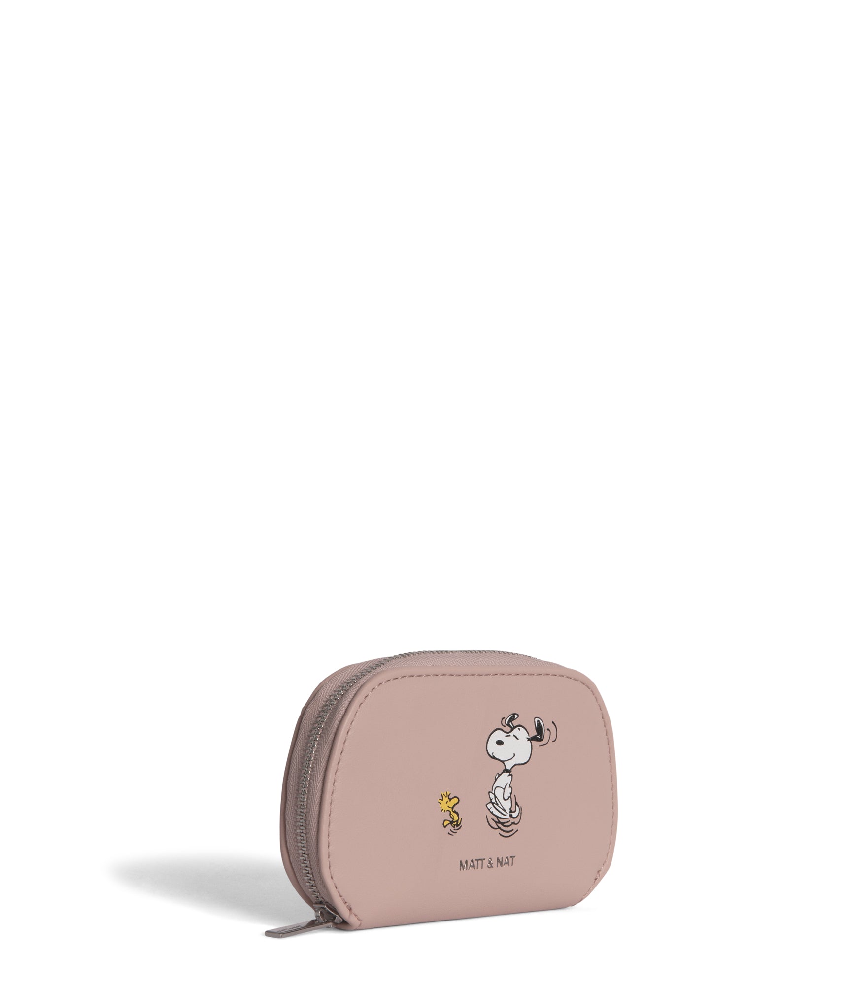 Porte-cartes vegan NADYA de MATT &amp; NAT x PEANUTS - Édition Snoopy &amp; Woodstock