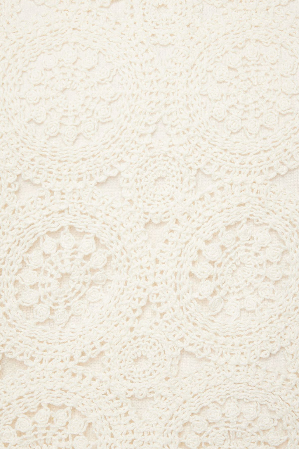 Haut court au crochet